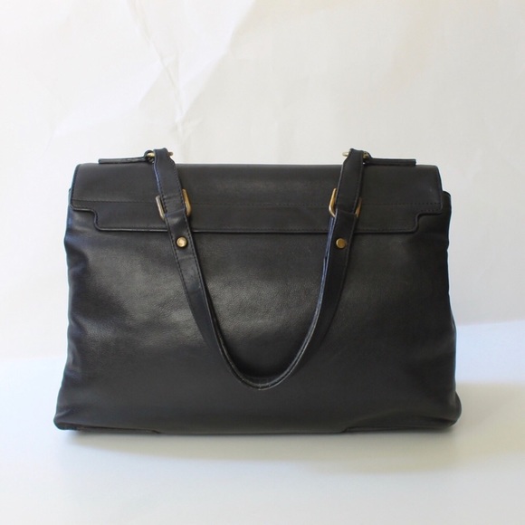 Lanvin Large Miss Sartorial Leather Satchel - Picture 3 of 8